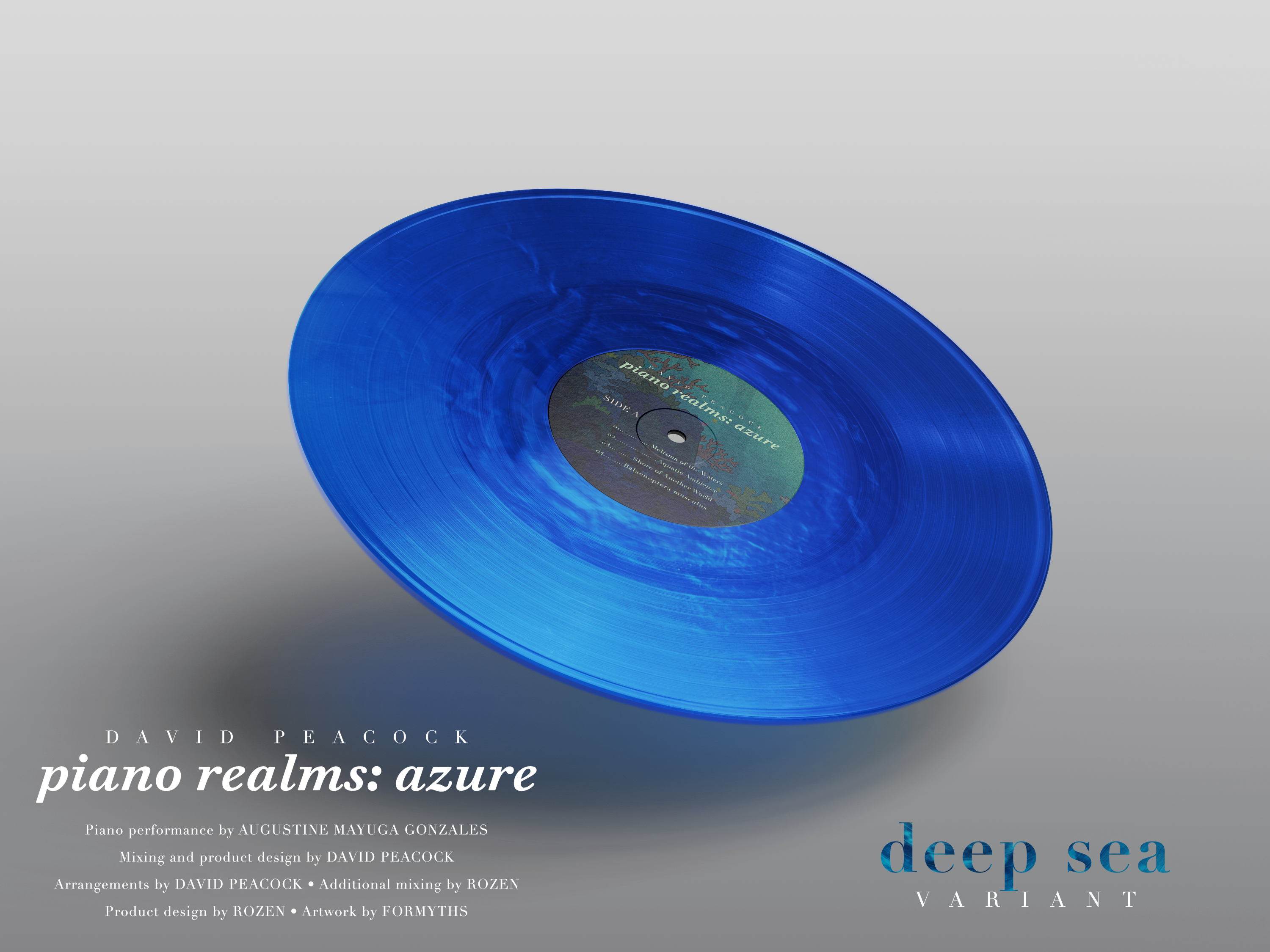 05 Vinyl disc deep sea 1-2