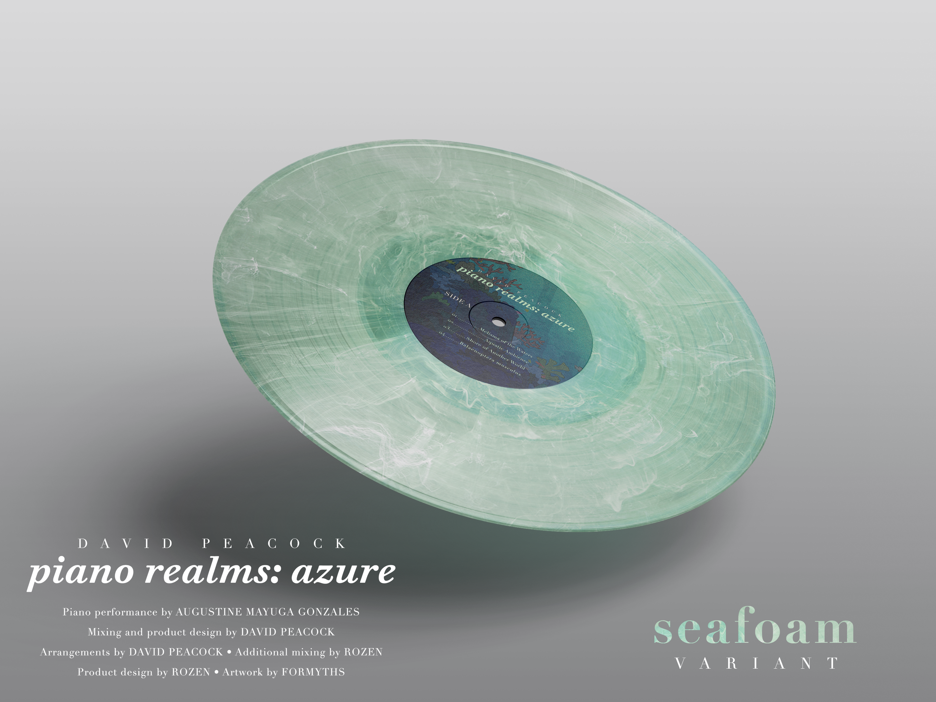 05 Vinyl disc seafoam 1